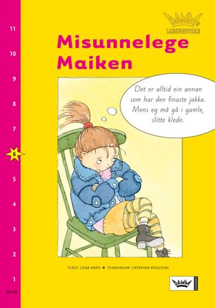 Damms leseunivers. Oppleving. Nivå 6
