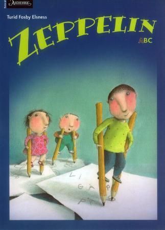 Forsidebilde av Zeppelin ABC : elevbok A : store bokstavar