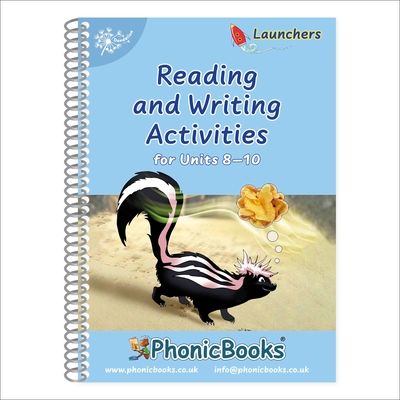 Phonic Books Dandelion Launchers Reading and Writing Activities Units 8-10 : Adjacent consonants and consonant digraphs