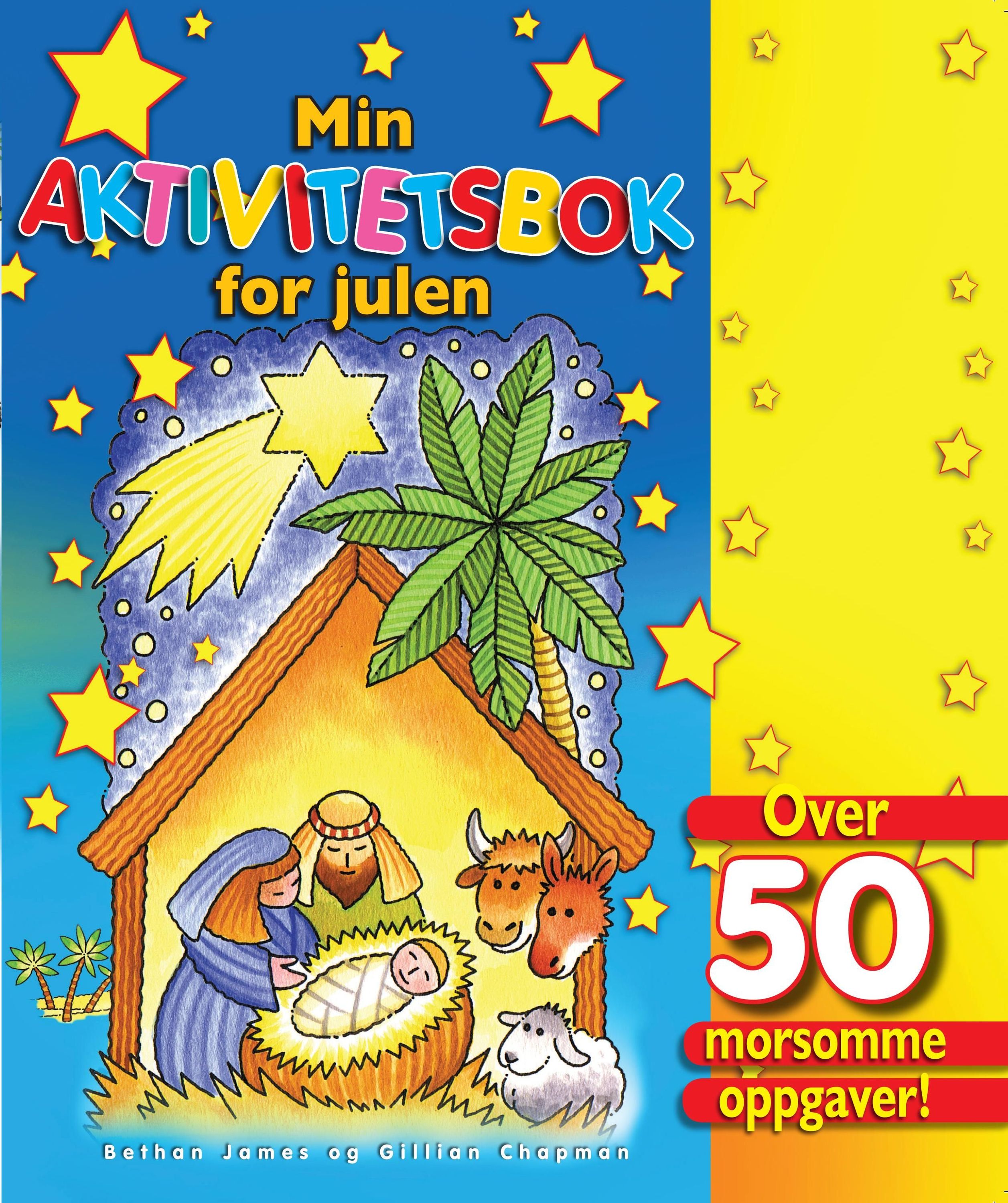 Min aktivitetsbok for julen