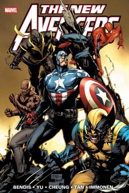 Forsidebilde av New Avengers By Brian Michael Bendis Omnibus Vol. 2