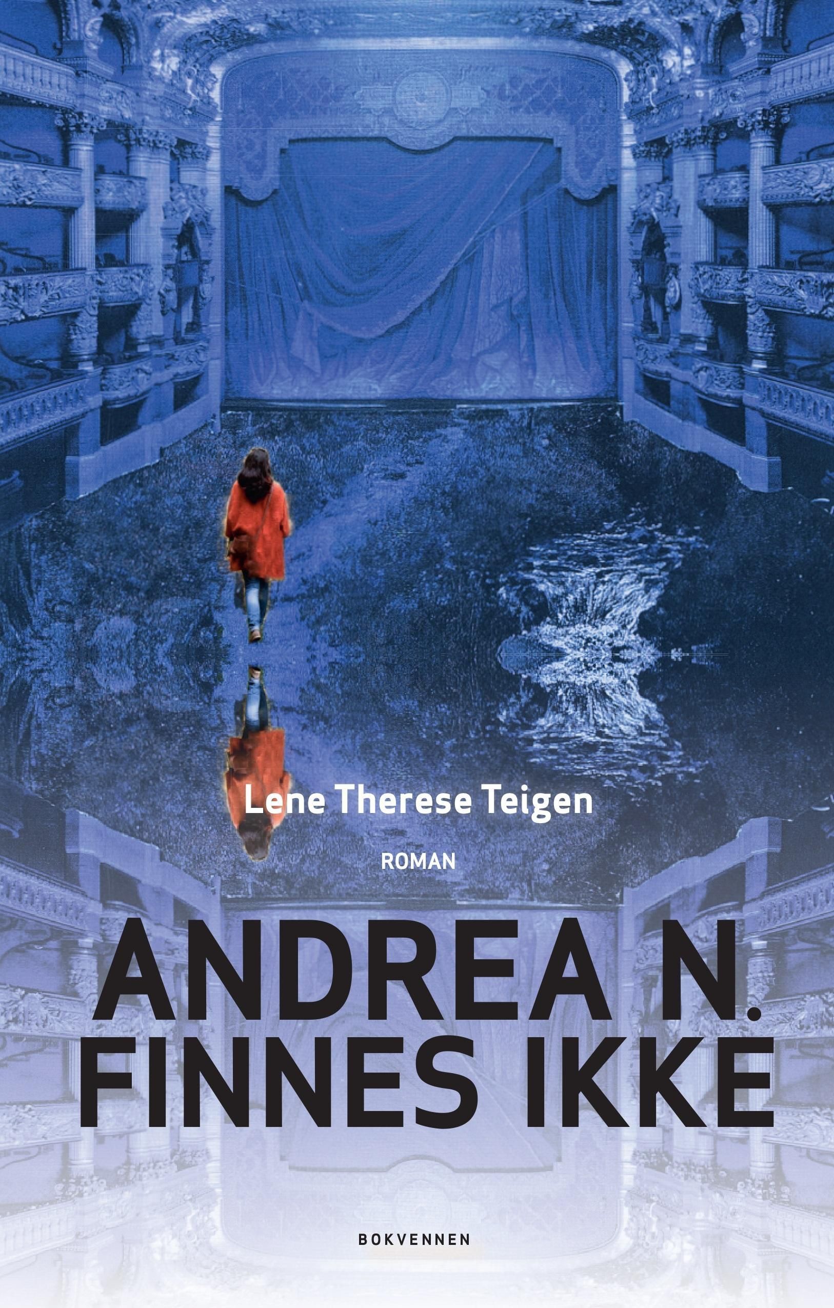 Andrea N. finnes ikke : roman