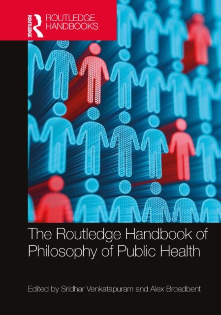 Forsidebilde av The Routledge Handbook of Philosophy of Public Health