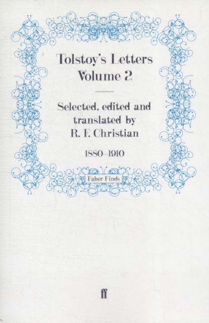 Tolstoy's Letters