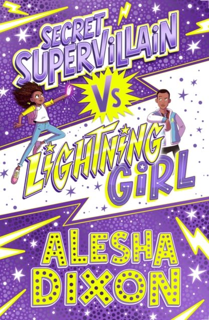 Secret supervillain vs Lightning Girl