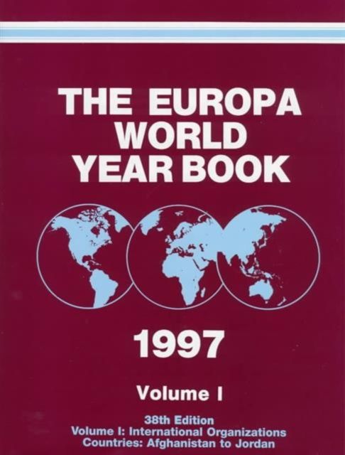 Europa World Year Book 1997 Set