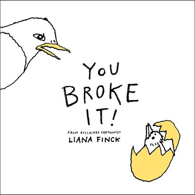 Forsidebilde av You Broke It!