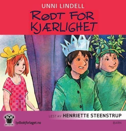 Forsidebilde av Rødt for kjærlighet