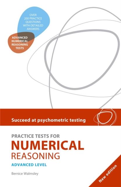 Succeed at Psychometric Testing : Practice Tests for Numerical Reasoning