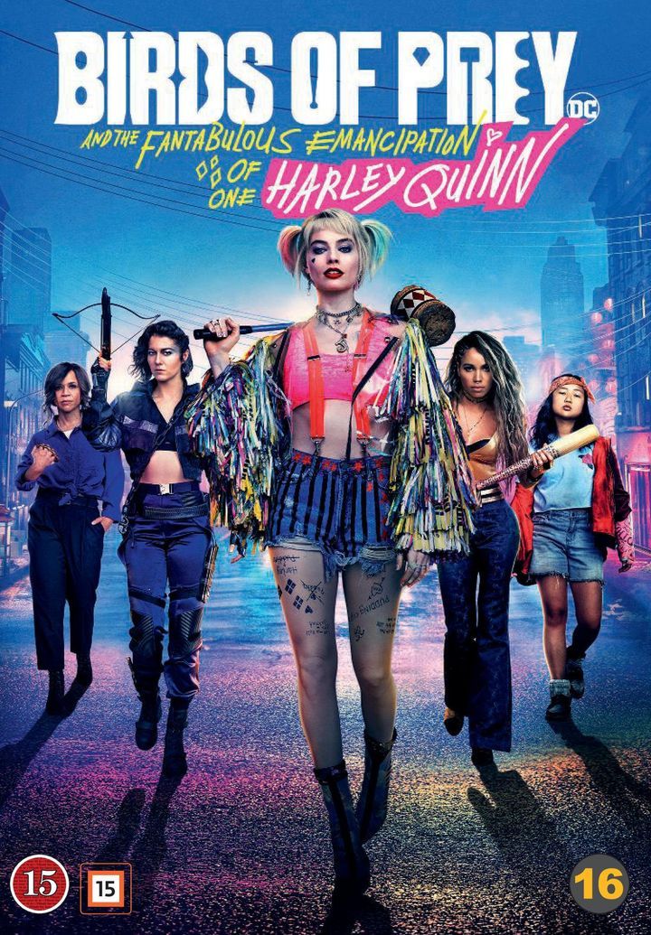 Birds of prey : and the fantabulous emancipation of one Harley Quinn