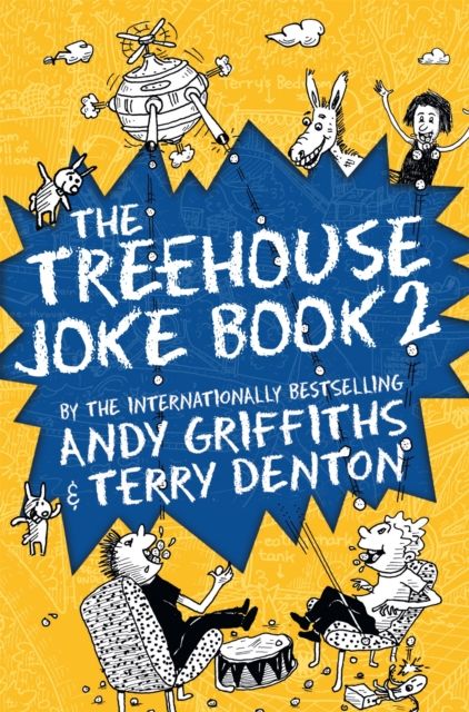 The treehouse joke book. 2