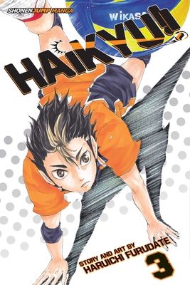 Haikyu!!. 3. Go, team Karasuno!