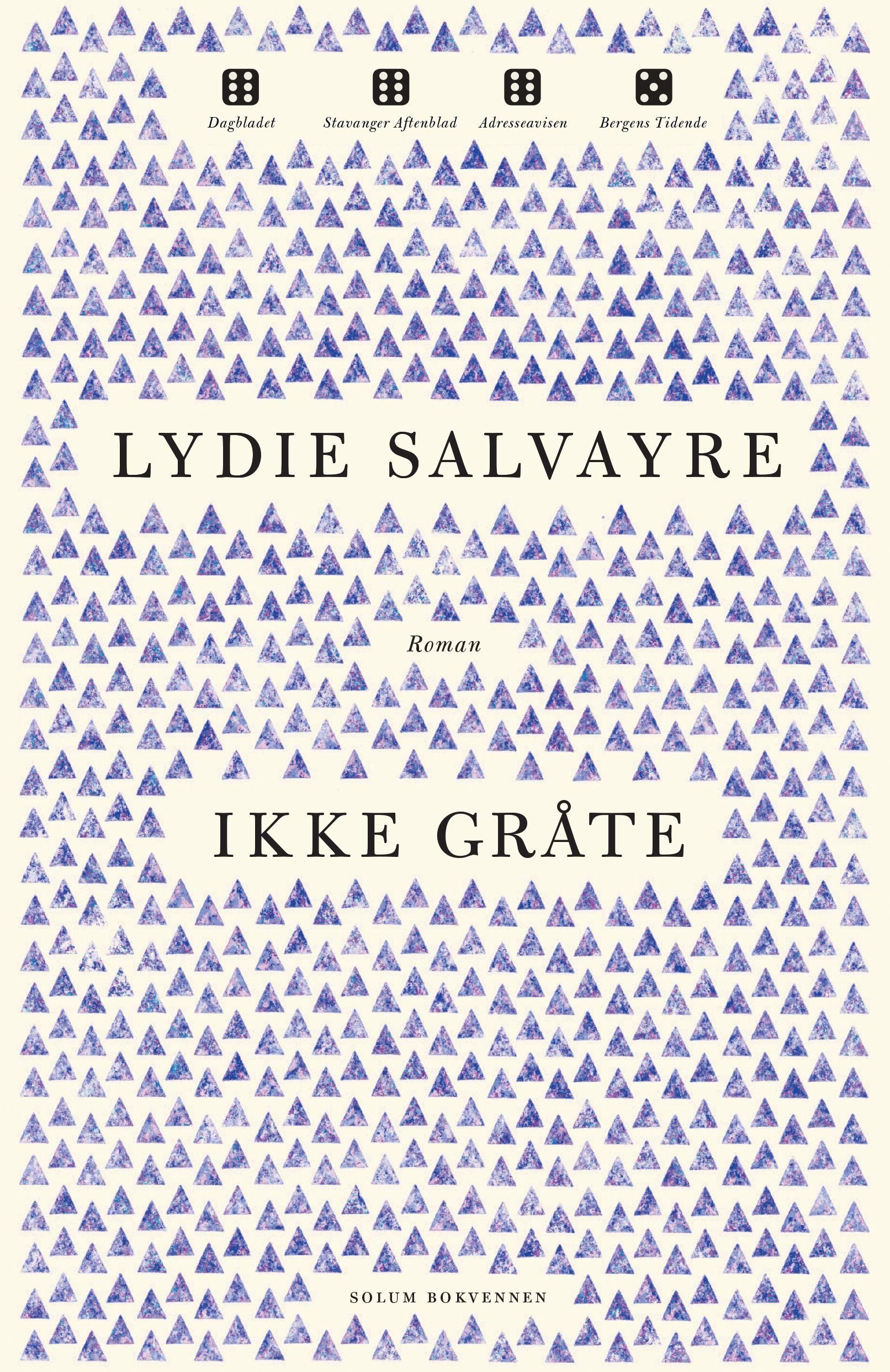Ikke gråte : roman