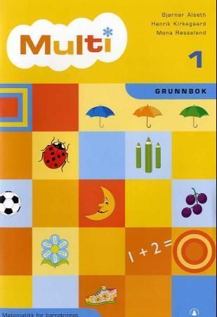 Multi 1 : grunnbok : matematikk for barnetrinnet
