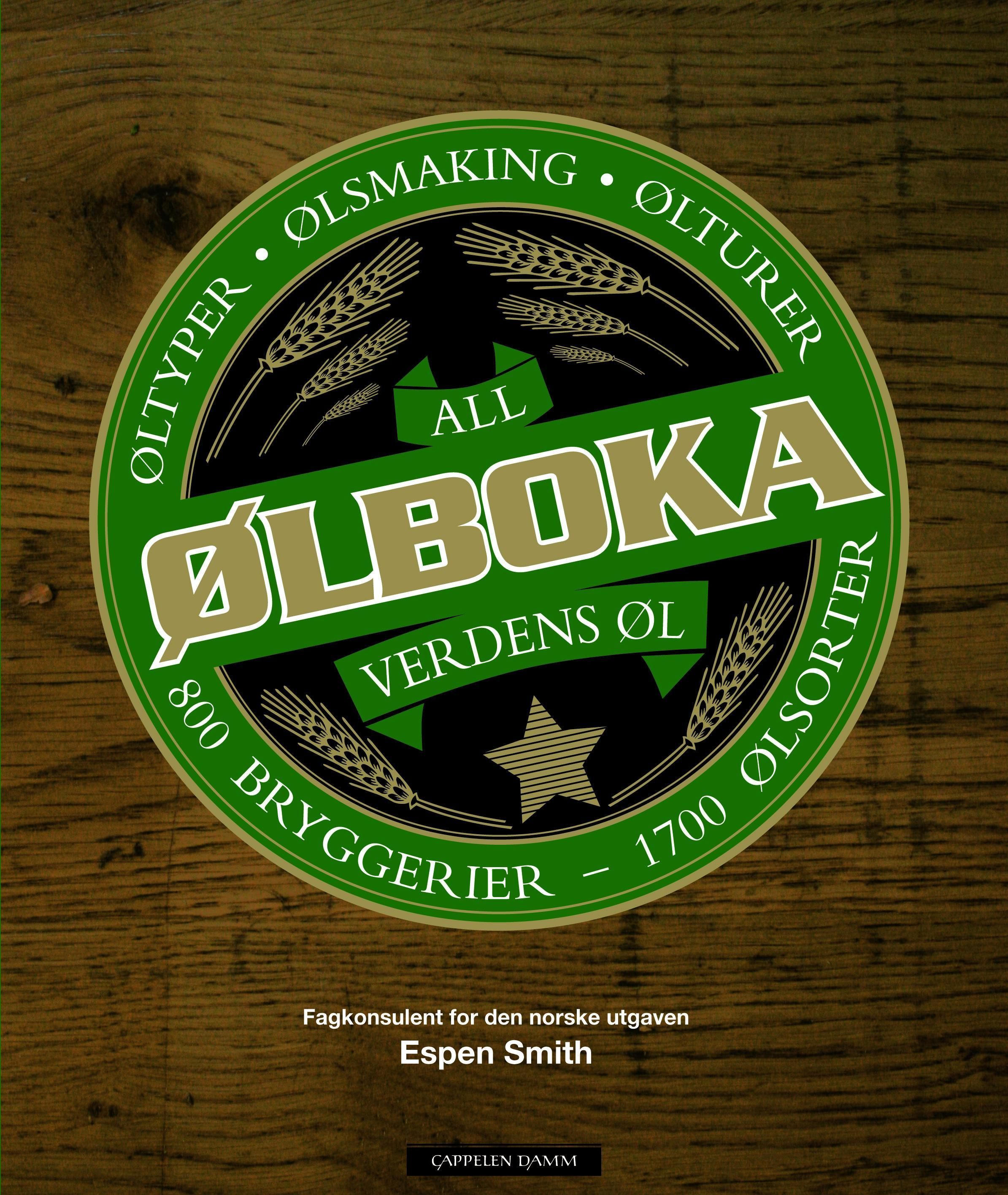 Ølboka : all verdens øl