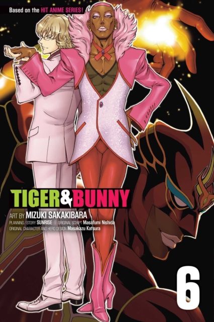 Forsidebilde av Tiger & Bunny, Vol. 6