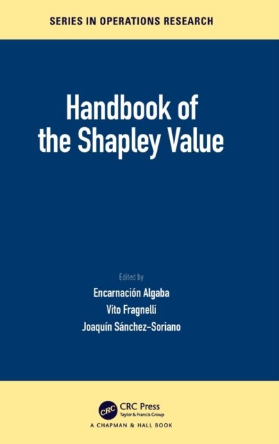 Handbook of the Shapley Value