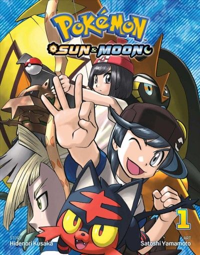 Pokémon : Sun & Moon. 1