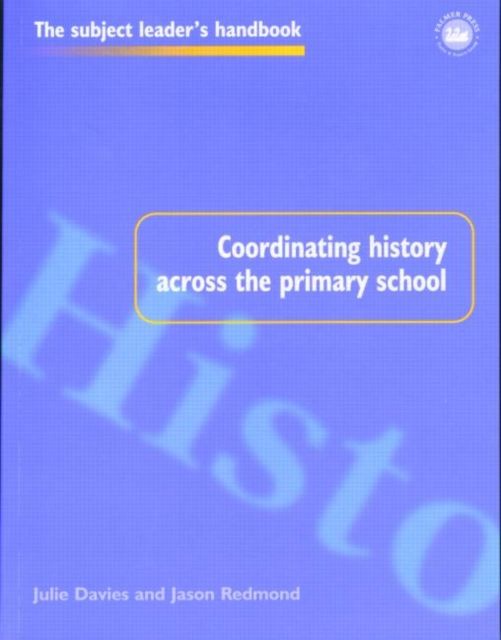 Coordinating History Across the Primary School