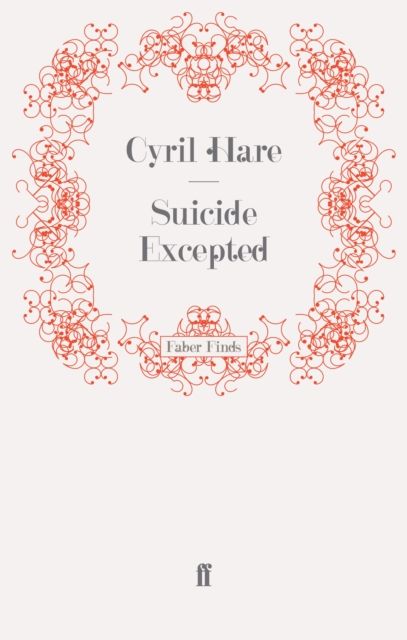 Forsidebilde av Suicide Excepted