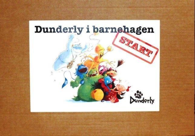 Dunderly i barnehagen : start