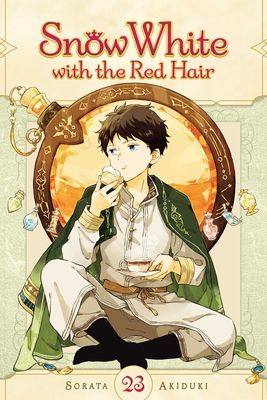 Snow White with the red hair. 23