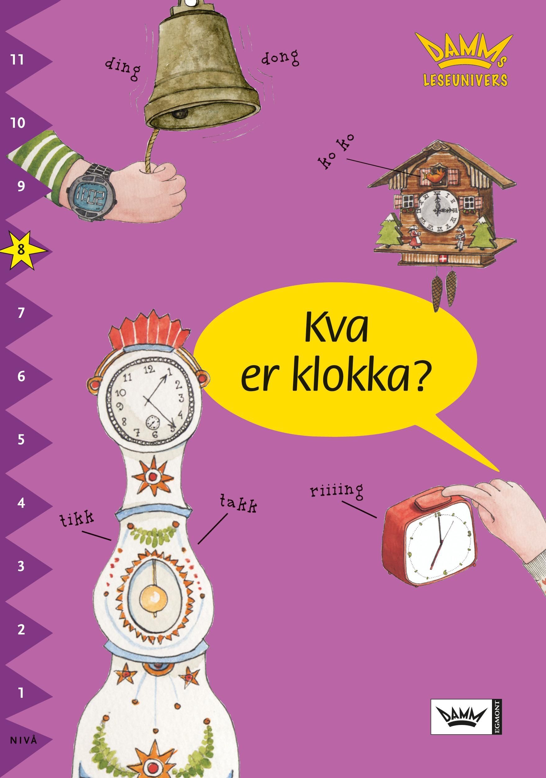 Kva er klokka?