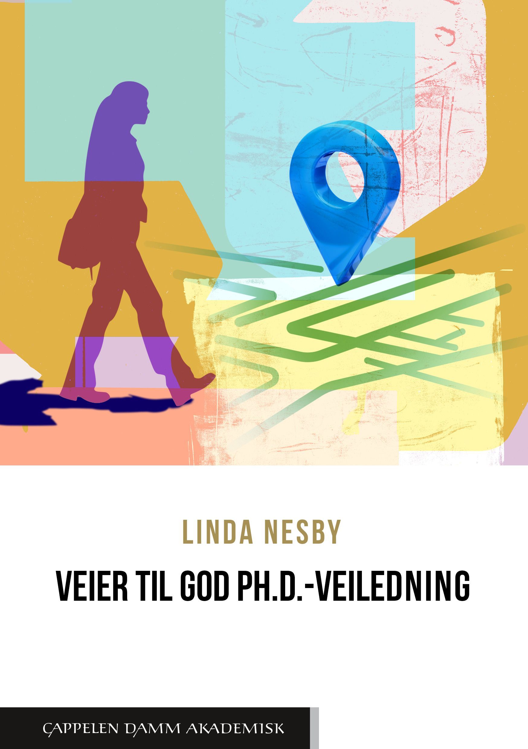 Forsidebilde av Veier til god ph.d-veiledning
