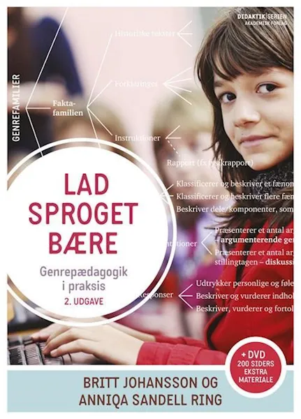 Forsidebilde av Lad sproget bære : genrepædagogik i praksis