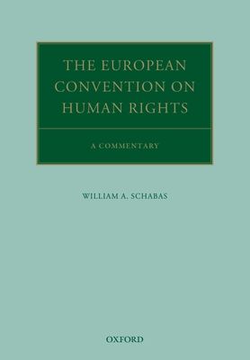 The European Convention on Human Rights : A Commentary