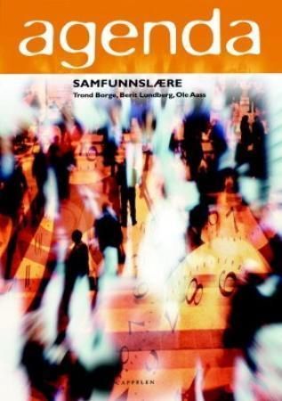 Forsidebilde av Agenda : Samfunnslære