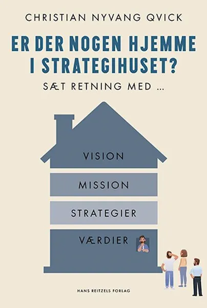 Forsidebilde av Er der nogen hjemme i strategihuset?