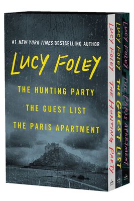 Lucy Foley Boxed Set : The Hunting Party / The Guest List / The Paris Apartment