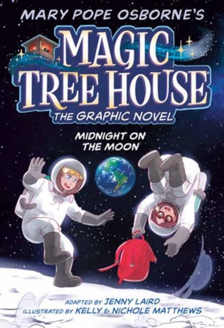 Forsidebilde av Midnight on the Moon Graphic Novel
