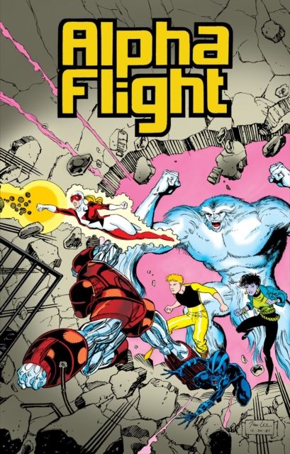 Forsidebilde av Alpha Flight By Mantlo & Lee Omnibus