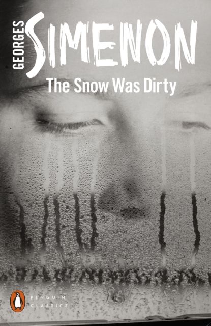 The snow was dirty