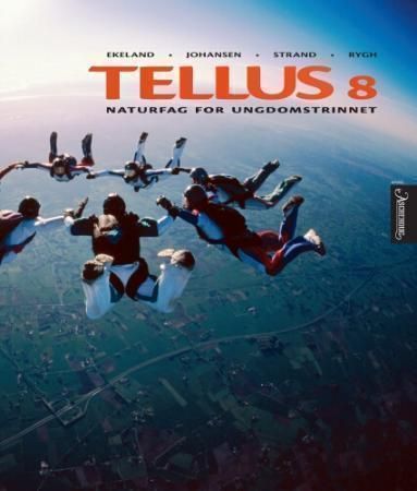 Tellus 8 : naturfag for ungdomstrinnet