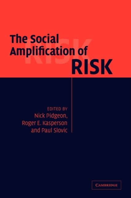 The Social Amplification of Risk
