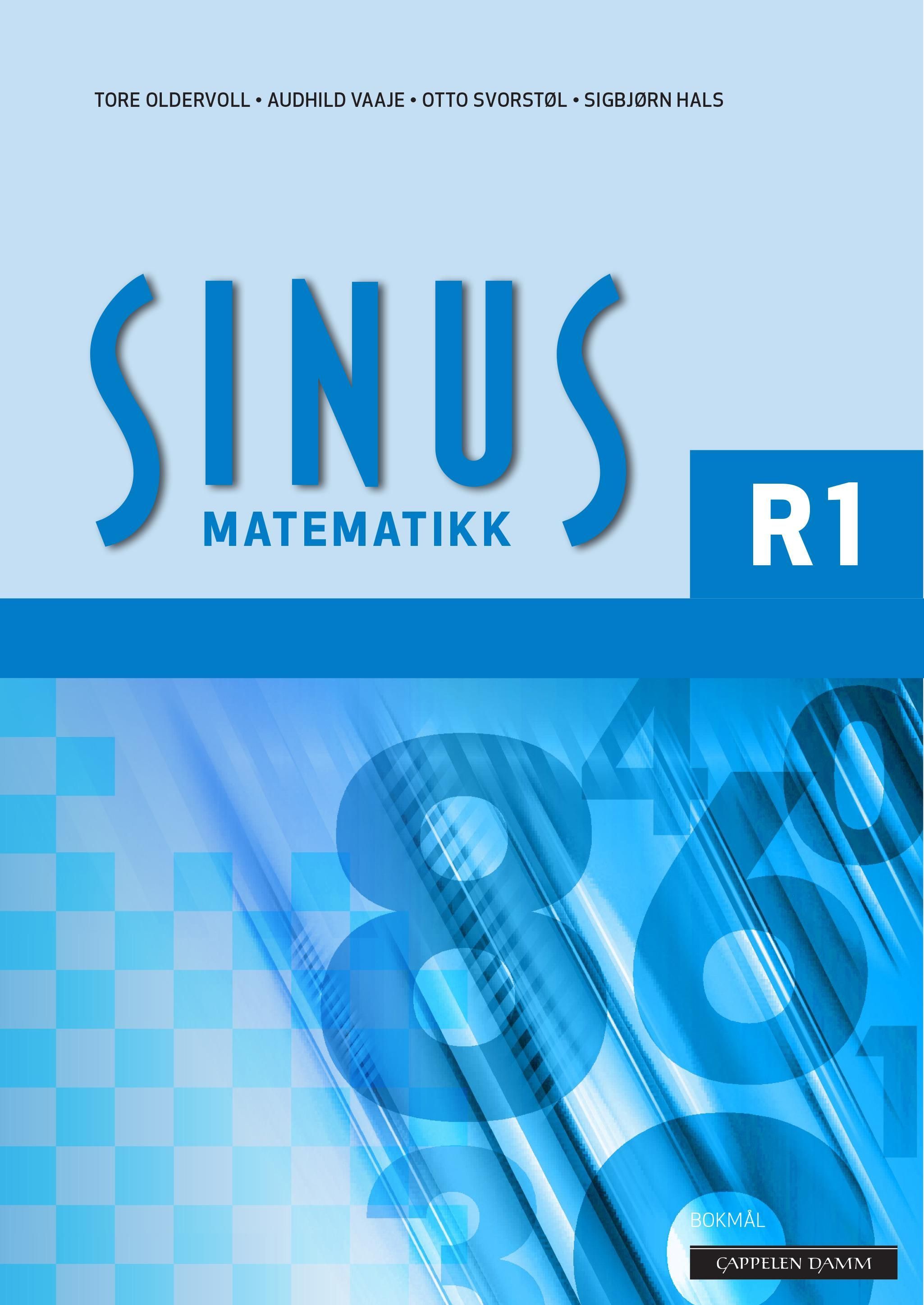 Sinus matematikk R1 : lærebok i matematikk : studiespesialiserende program