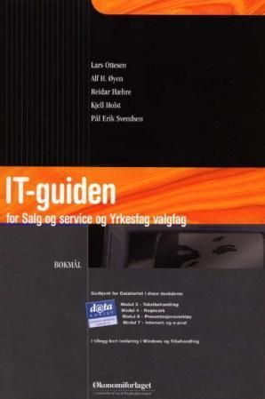 IT-guiden : for salg og service og yrkesfag valgfag