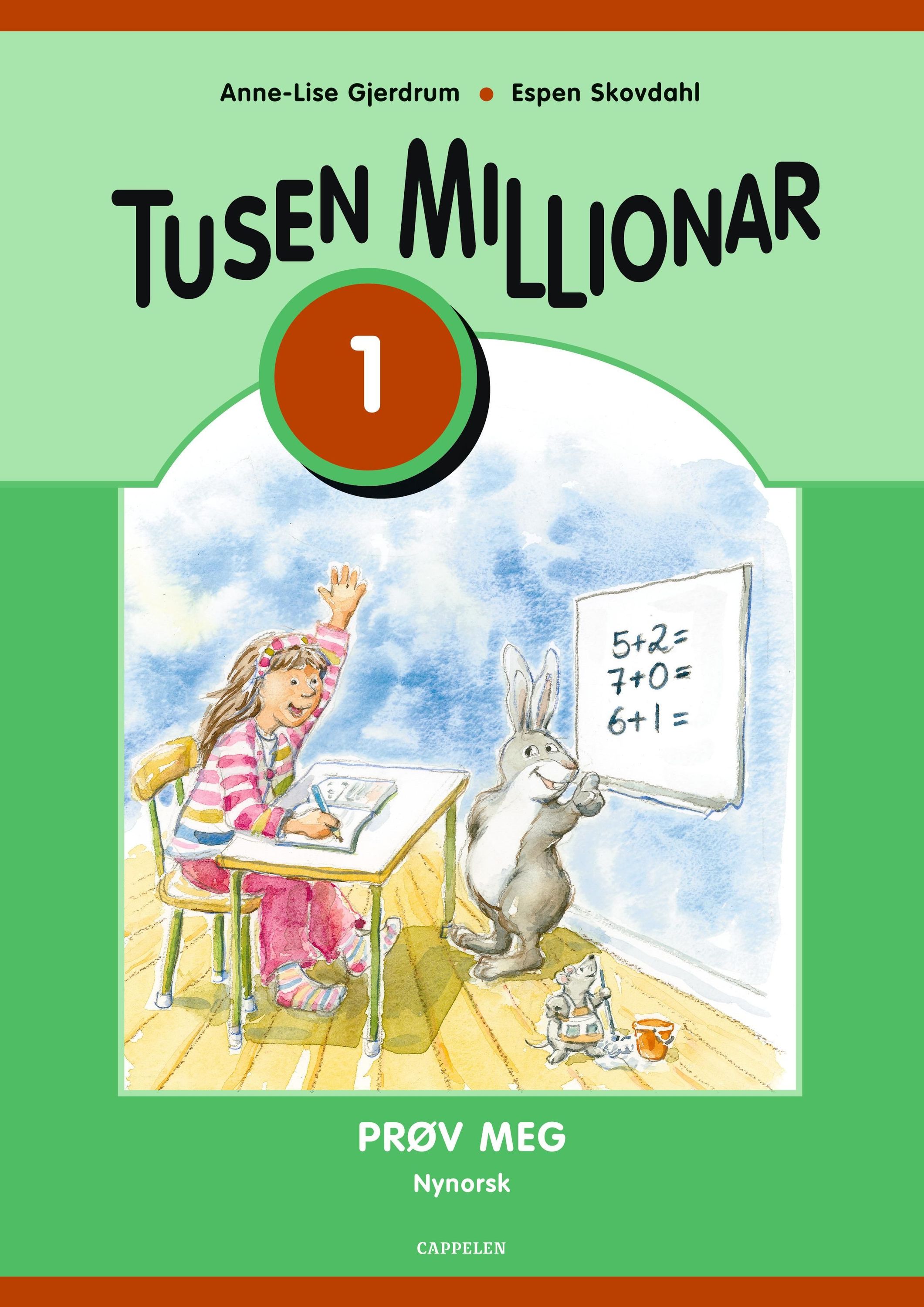 Tusen millionar ny utgåve 1 : prøv meg
