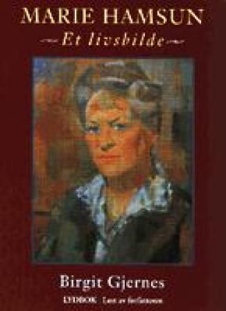 Forsidebilde av Marie Hamsun : et livsbilde