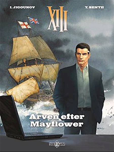 XIII (DK) 20 - ARVEN EFTER MAYFLOWER