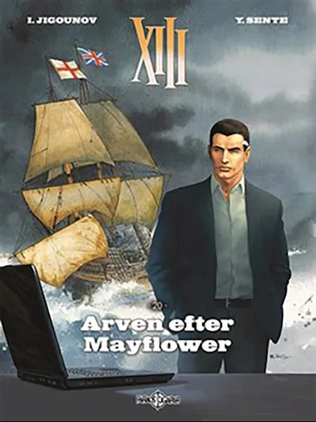 Forsidebilde av XIII (DK) 20 - ARVEN EFTER MAYFLOWER