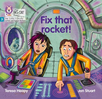Fix that rocket! : Phase 3 Set 1