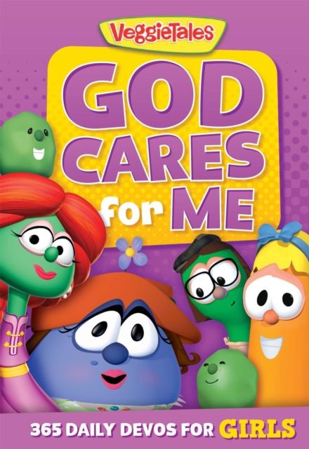God Cares for Me : 365 Daily Devos for Girls