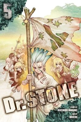 Dr. Stone. 5. Tale for the ages