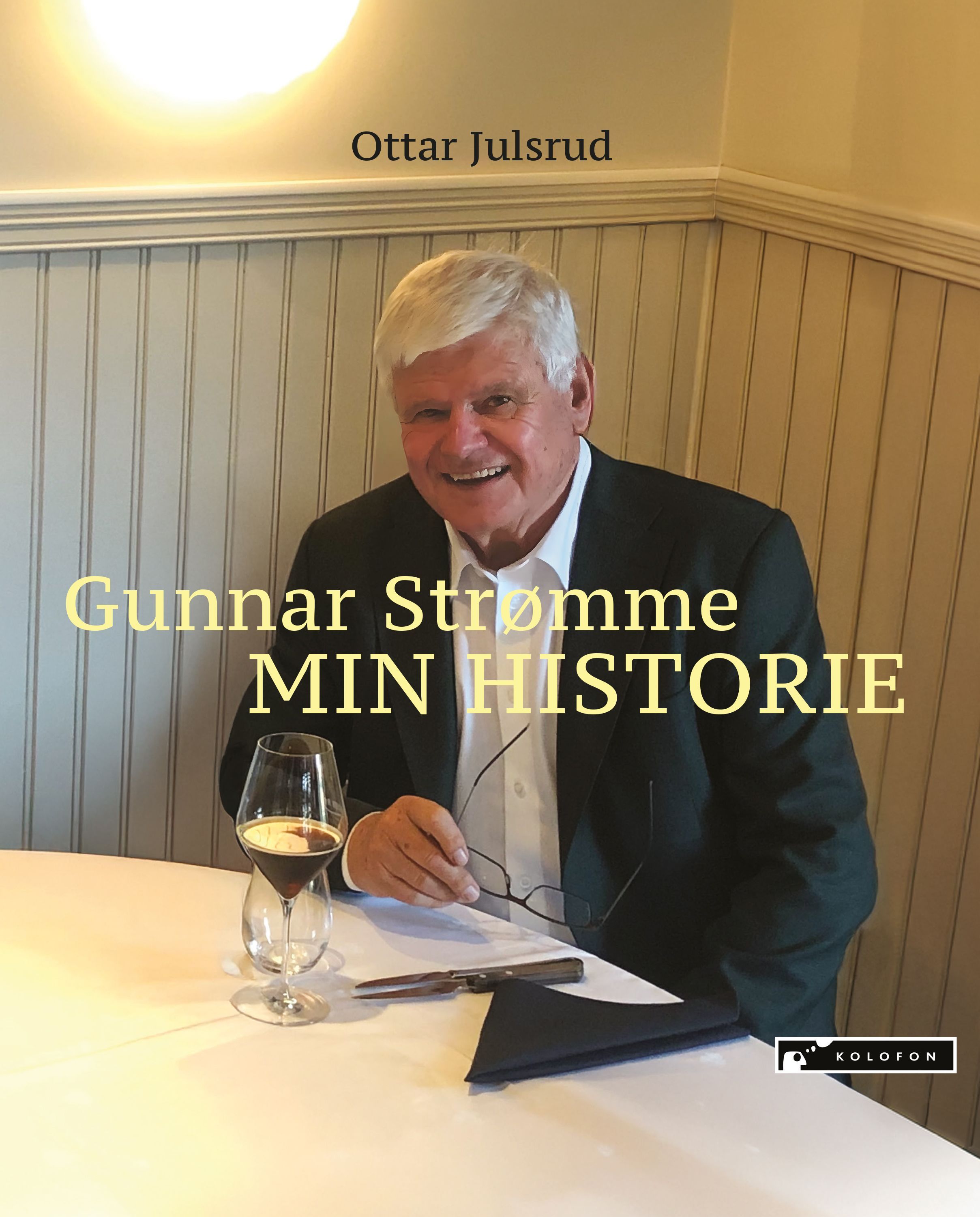 Gunnar Strømme : min historie