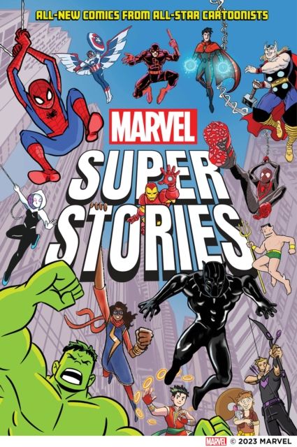 Marvel super stories. Book 1
