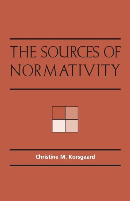 The Sources of Normativity